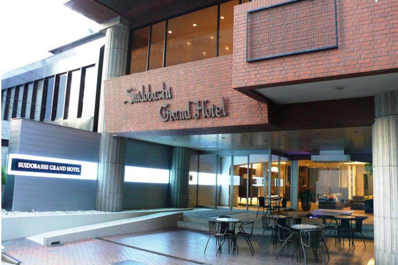 Suidobashi Grand Hotel Tokyo Ngoại thất bức ảnh